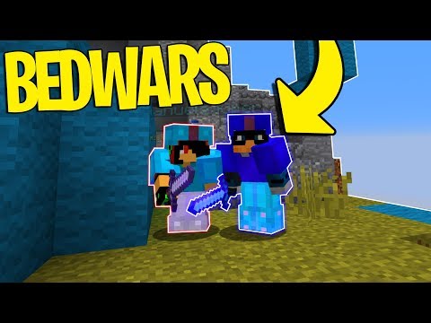 KENDAL CONTRO UN FAN NELLE BEDWARS!!
