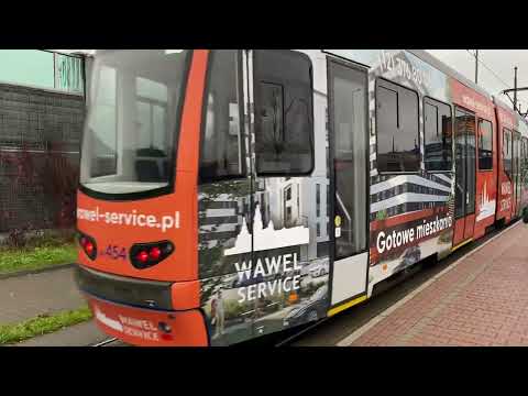 Tramwaj linia 20 Kraków P&R Mały Płaszów
