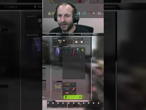 looting a vacuum cheater's inventory