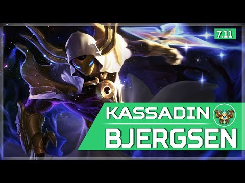 492. Bjergsen vs Pobelter - Kassadin vs Leblanc - Mid - June 12th, 2017 - Patch 7.11 Season 7
