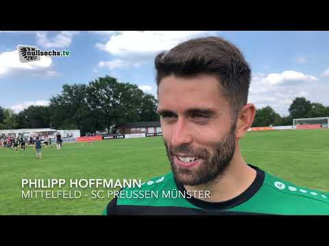 Testspiel: TuS Haltern (O-Töne)