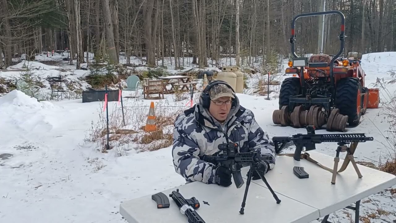 AR-47 ... different barrel length shooting 7.62x39 