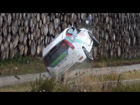 38° Rally San Martino di Castrozza 2018 - BIG CRASH & SHOW