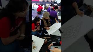 Download lagu Sanggar POT /Mas Iskandar. memberikan workshop/kursus  batik tulis. di Musium  Nasional.24 Mei 22 mp3