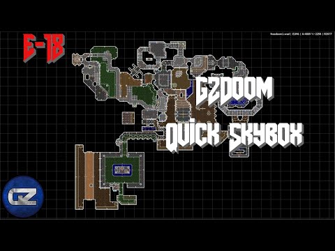 GZDoom Mapping - Quick Skybox - Tutorial 18 | Ultimate Doom Builder(UDB)