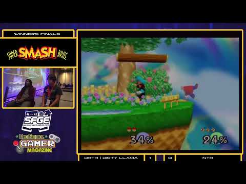 DATA Dirty Llama vs NTA (Winners Finals) - Super Smash Bros (N64) - Southern-Fried Gaming Expo 2019