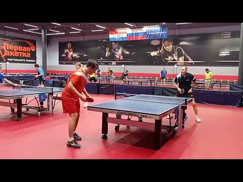 Длинные шипы SPINLORD BLITZSCHLAG ох.на алл+ .Самара. Первая ракетка. Валиахметов - Шпотя