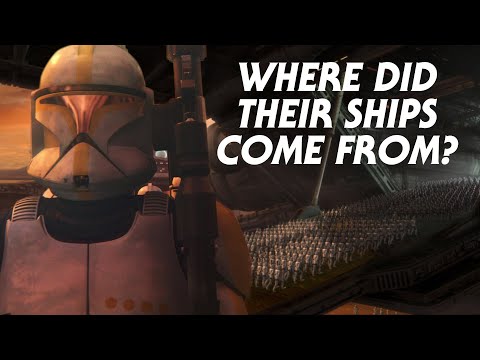 Who Built the Clone Army's Weapons, Ships, and Vehicles?