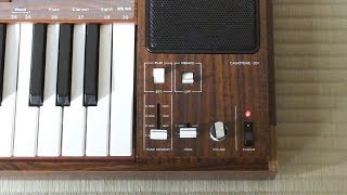 Video thumbnail for Casiotone-201(1980) Preset Sounds Demo(high quality) by js kawa