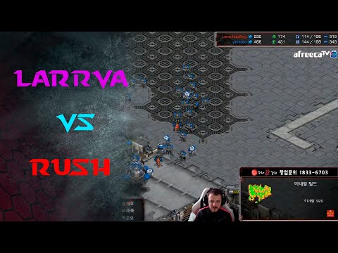KCM 2020 S4 W4 G4 - Larva vs Rush ZvT