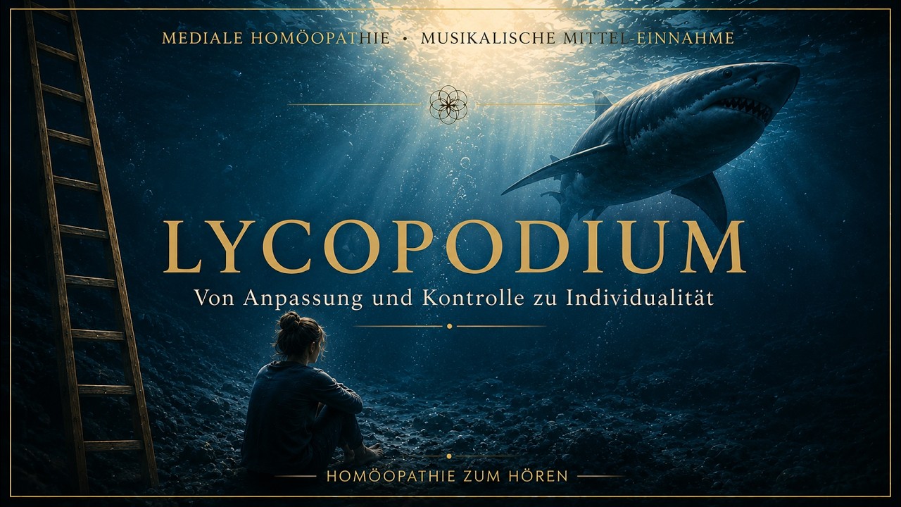Lycopodium 432Hz - Von der Kontrolle in die Individualität (Mediale Homöopathie MittelMusik)