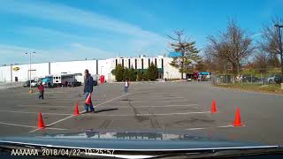 ISF Autox run