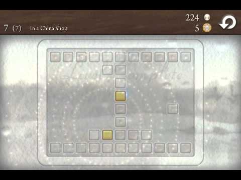 'Quell Reflect': Shelf 3, Frame 2, Puzzles 29 - 32