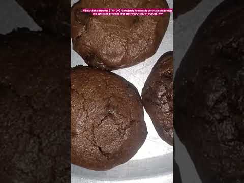 V.P.Varshitha Brownies ( TN - 29 ) ( home made)chocolate,millet cookies , millet cakes , Brownie