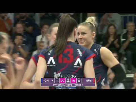 Reale Mutua Fenera Chieri '76 -  Eurotek Laica Uyba Busto Arsizio Highlights 19/10/25