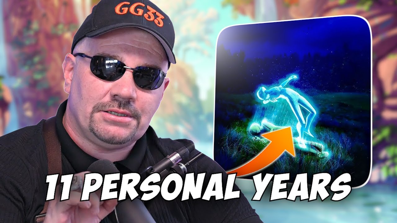 GG33 Numerology PERSONAL YEARS Explained