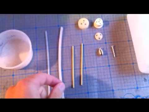 RC Airplane Fuel Tank Parts...And Using Sand To Bend RC Fuel Tubing?