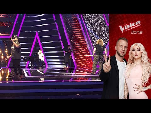Jak se natáčel song koučů? | The Voice Česko Slovensko 2019