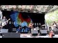 Friendly Fires - "Pull Me Back To Earth"  LIVE NYC HD - summerstage 08/07/2011