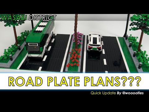 RETURN of the ROADPLATES - Should I Redesign??  - Wasabi District Quick Update 42