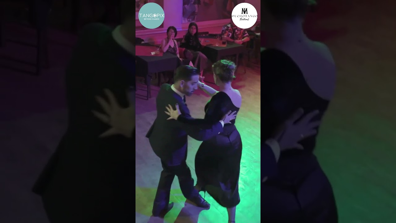 MUCHO TANGO FESTIVAL '24 - Juan Martín Carrara & Stefania Colina dance Juan D'Arienzo - Magdala