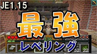 【マイクラJE】サボテンパワー！JE版最強経験値！ためにためた経験値を吐き出す！ガストの涙も？ part148【ひまねこ2020】