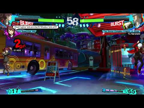 DTS: Crothers(Yu) vs Chimera (Rise)  Grand Finals P4U2