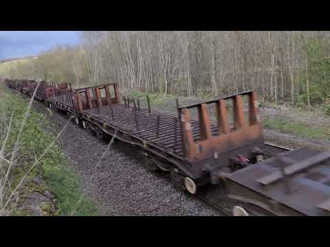 Fast pass from a DB Cargo class 66