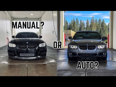 What should you buy? Manual or automatic BMW 335i