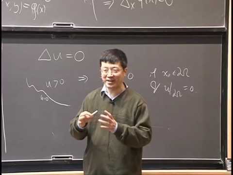 GPDE Workshop - Estimates for Degenerative Equations - Lihe Wang