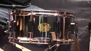 Video thumbnail for Pork Pie 6x13 Steel-Shell Chrome Little Squealer Snare Drum by cymbalfusion drum shop
