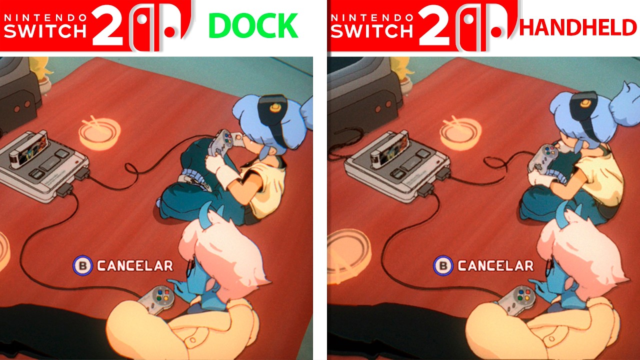 Orbitals | Switch 2 Dock & Handheld Comparison & Performance