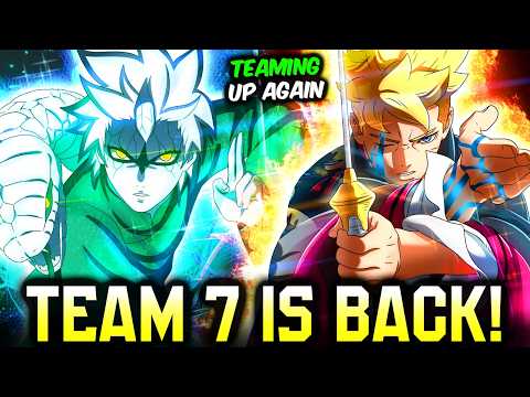 🚨 Boruto's TEAM 7 REUNION Is FINALLY Freeing Mitsuki From Omnipotence! 🚨