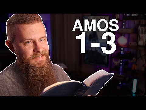 Amos 1-3 ESV - Daily Bible Reading