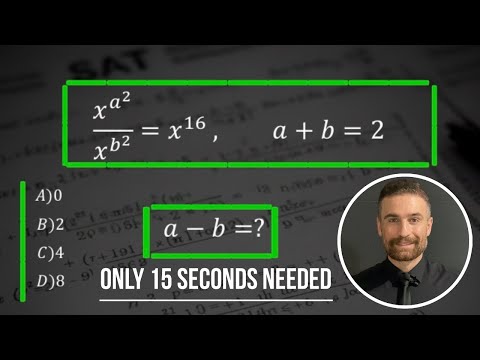 The Trickiest SAT Math Question | 800 SAT Math Scorer 