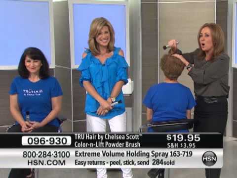 TRU Hair by Chelsea Scott Color-n-Lift Powder Brush -...