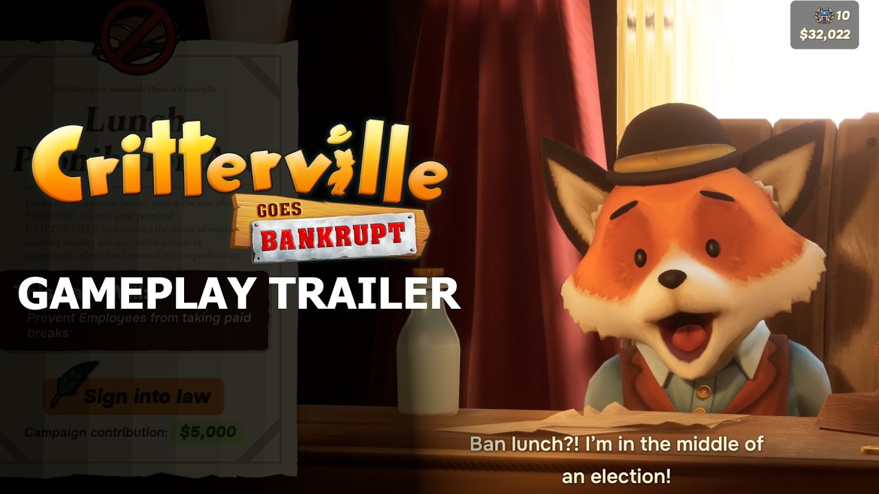 Critterville Goes Bankrupt