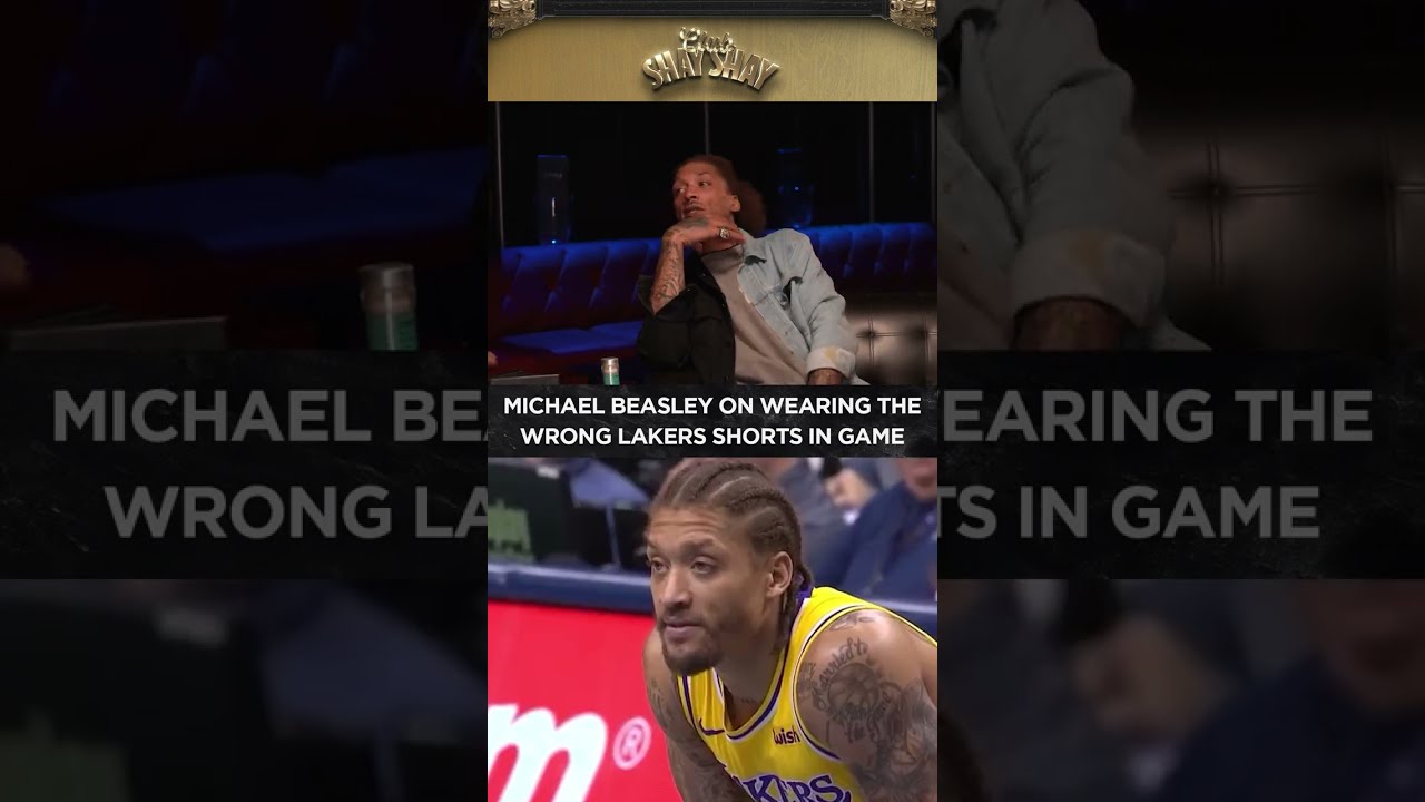 Michael Beasley On Wearing The Wrong Lakers Shorts In Game I CLUB SHAY SHAY