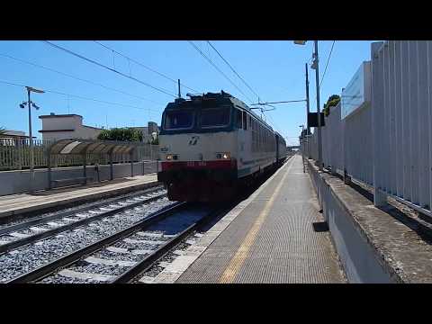E652 096 + E405 042 per LIS Bari Lamasinata-Foggia, in transito a Bari Palese!