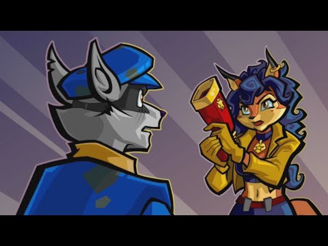 Sly 2: Uppdrag 71 - Carmelitas skytt / Kraftmätning med Clock-La (PS3, SE)