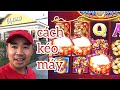 🇺🇸11: cờ bạc ở Mỹ//kéo máy ở Casino làm sao biết ăn mà biết thua