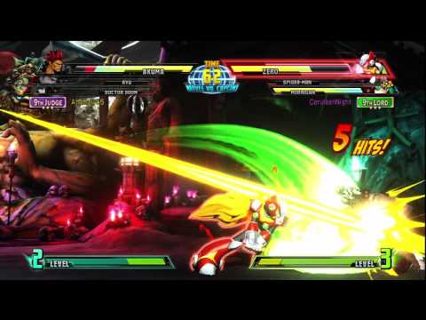 Marvel vs Capcom 3 (PS3) -- Non-Ranked Matches 67 - Yet Another Black Team-Environment Combo