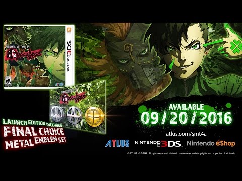 How We Named Shin Megami Tensei IV: Apocalypse (Official)