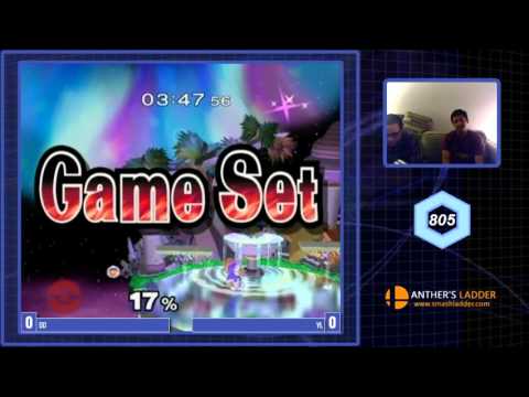Melee @ TJ's #13: Singles Losers Finals - DD (Jigglypuff) vs ARMY (Ice Climbers)