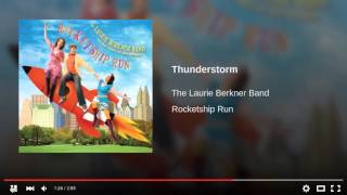 Thunderstorm Laurie Berkner