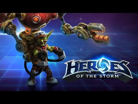 Heroes of the Storm PVP - Gazlowe