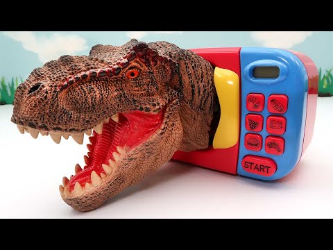 Dinosaur Lego Heads Transformer Giant Real Dinosaur Heads - Awesome Jurassic World 공룡 머리