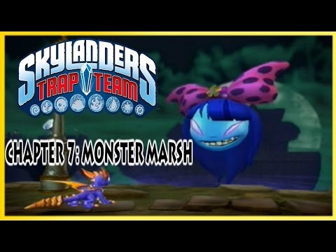 Skylanders Trap Team Wii - Playthrough Chapter 7: Monster Marsh