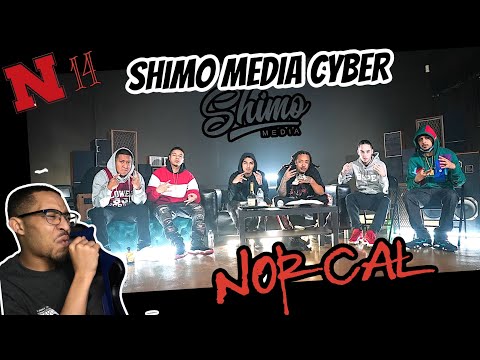 Acito / Gb / Young Iggz / Rico 2 Smoove / Lil 1700 Adrian / Lul TYS - Shimo Media Cypher REACTION