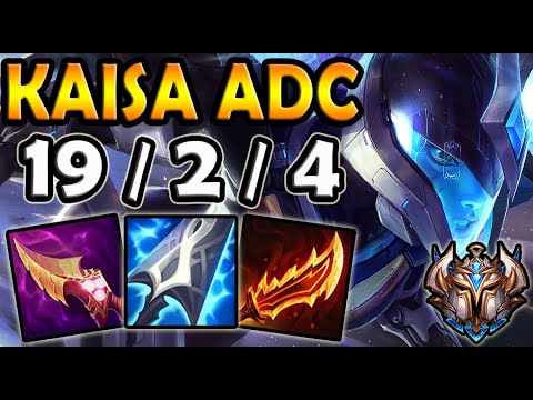 Kaisa vs Senna ADC - Korea Challenger Patch 10.24 ✅